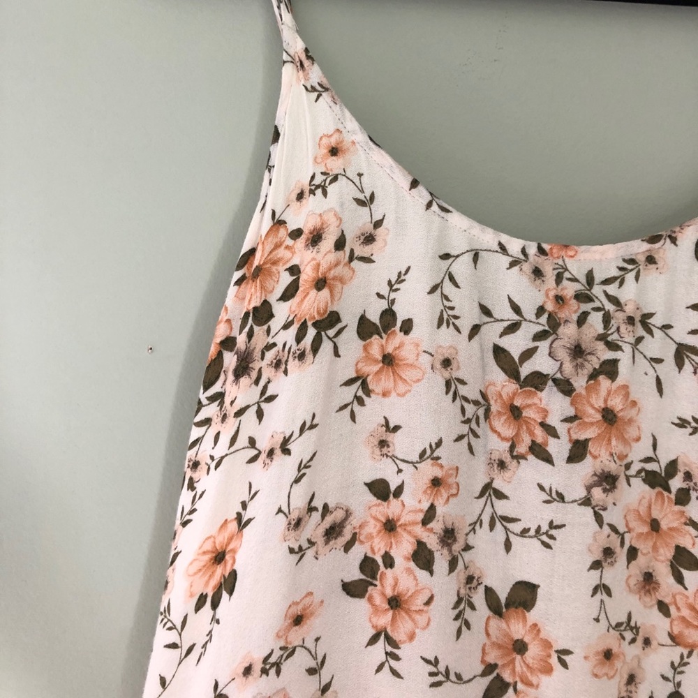 Floral Tank